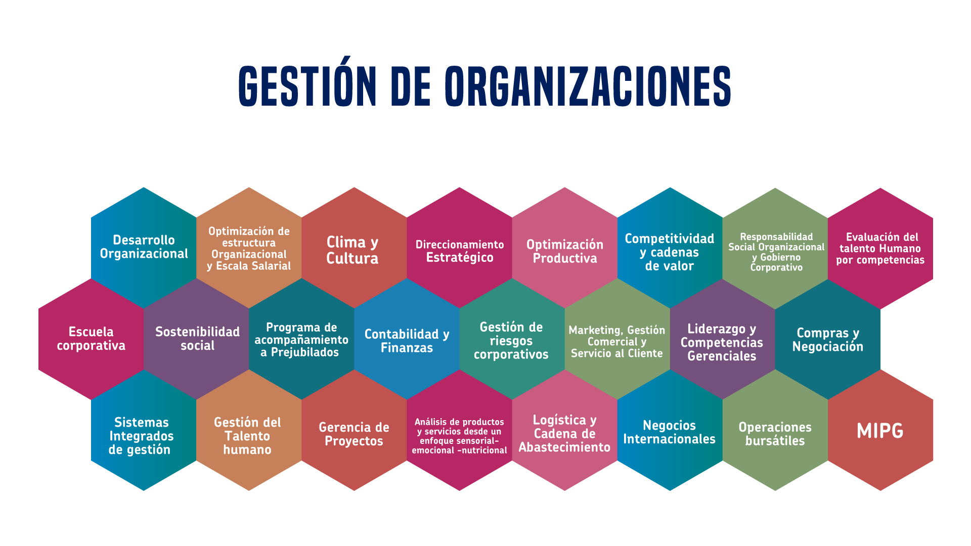 Gestión de organizaciones