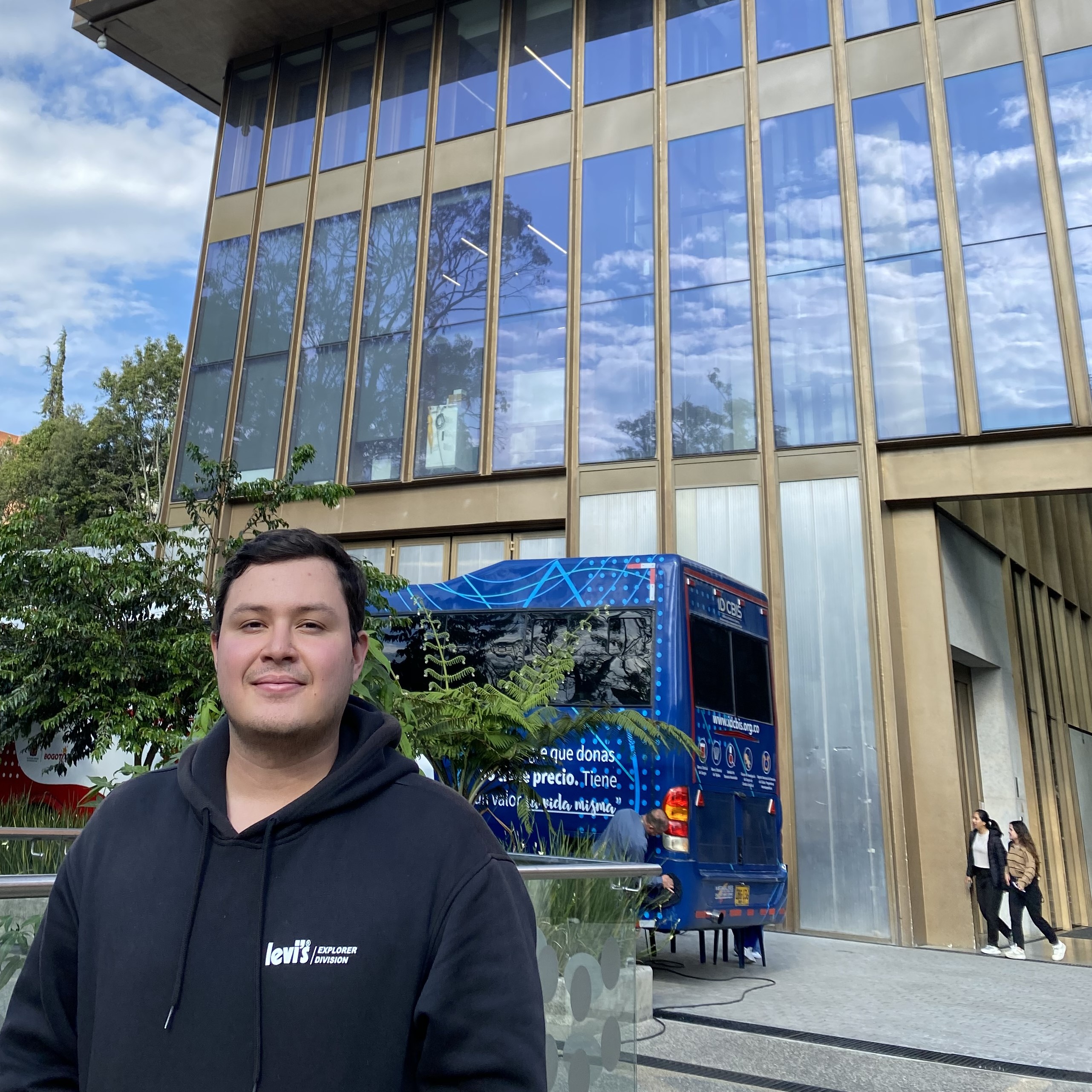 Sebastián Gómez, Ingeniería de Sistemas - MN Javeriana Bogotá 