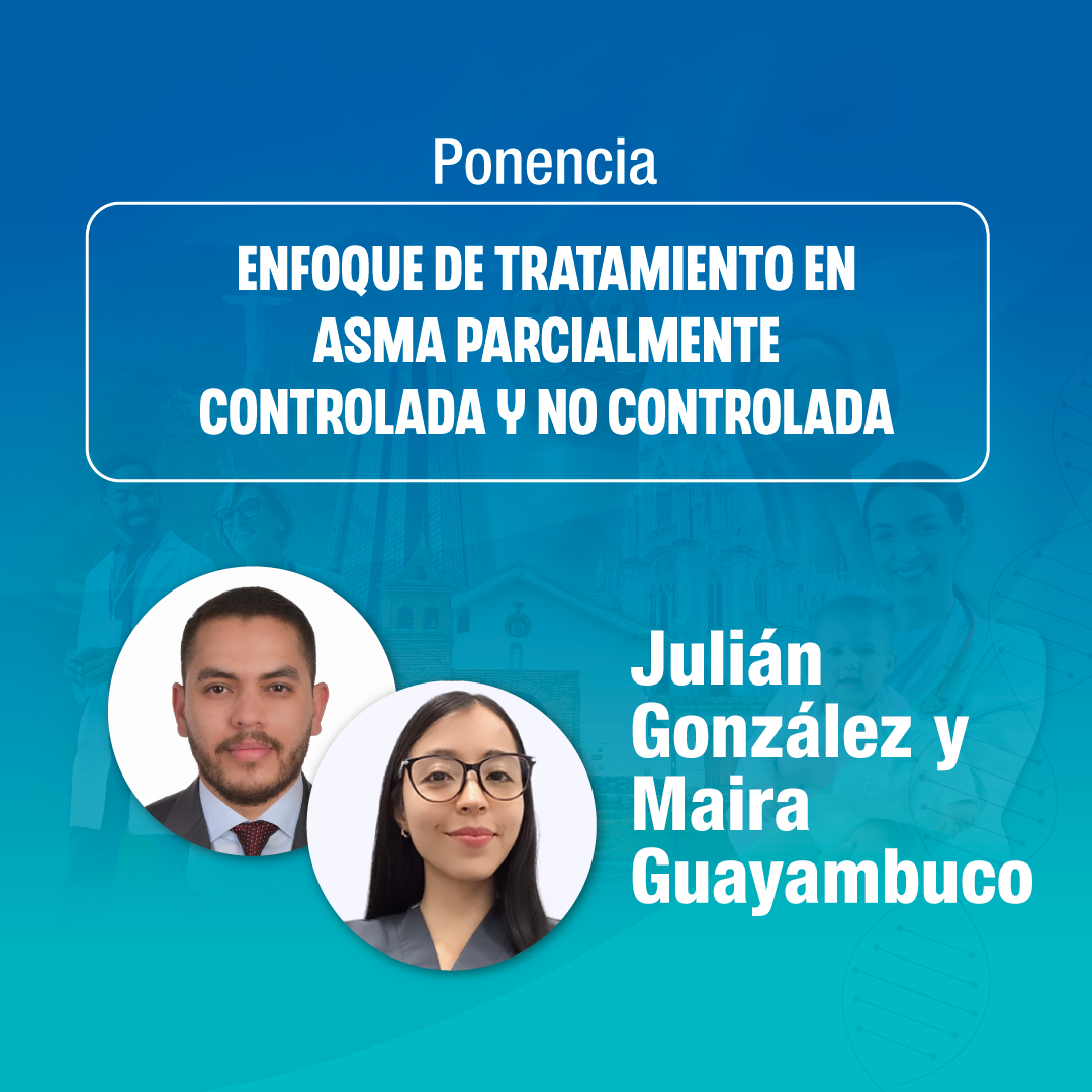 Enfoque de tratamiento en asma parcialmente controlada y no controlada