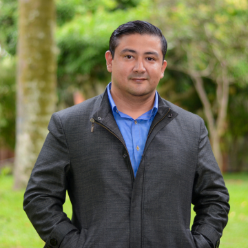 Oscar Walduin Orozco Cerón, profesor de la Javeriana Cali