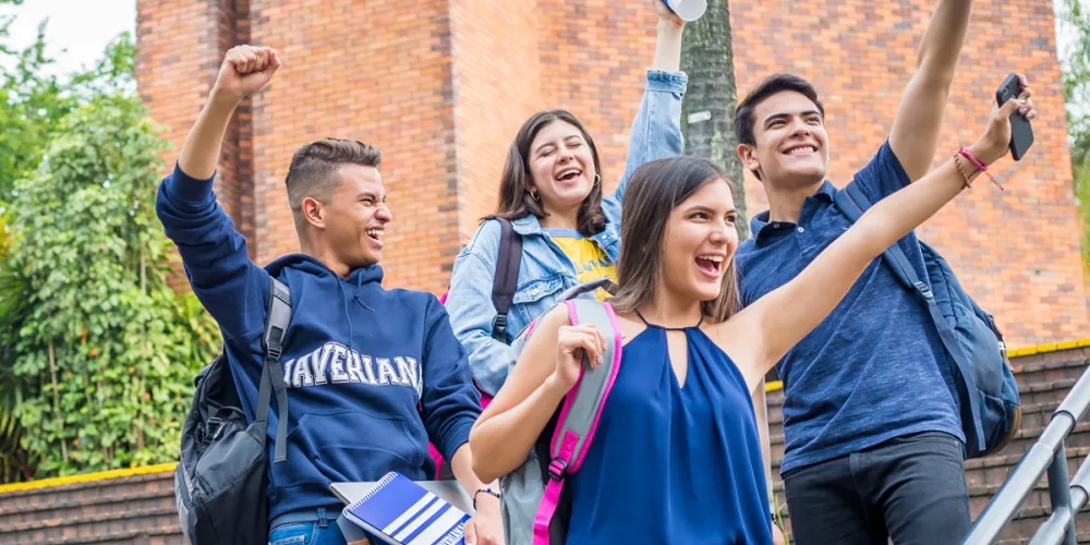 Estudiantes de la Javeriana Cali