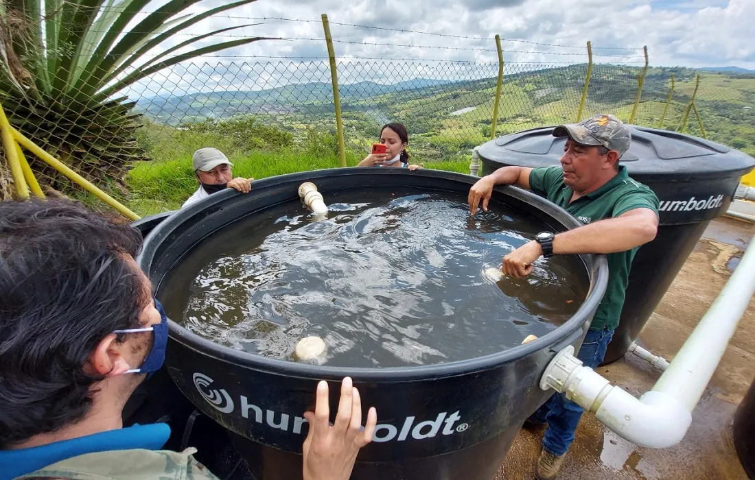 Tratamiento Agua San Pablo Restrepo