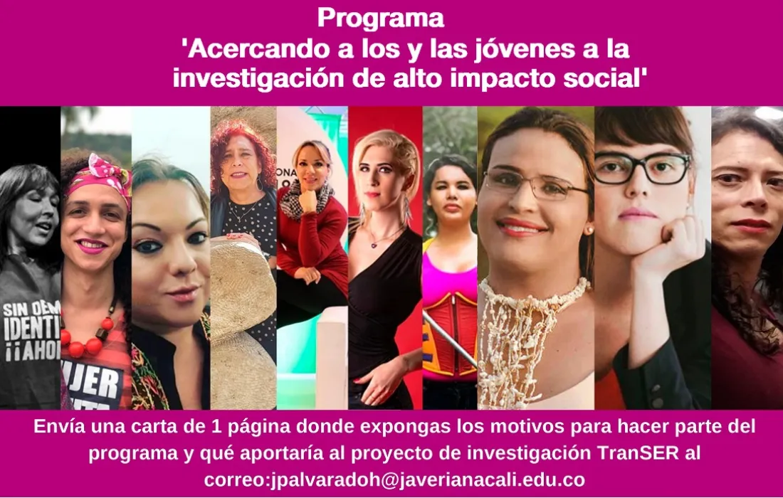 'Acercando a los y las jóvenes a la investigación de alto impacto social'