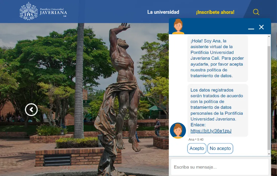 Chatbot Ana Chatbot Ana