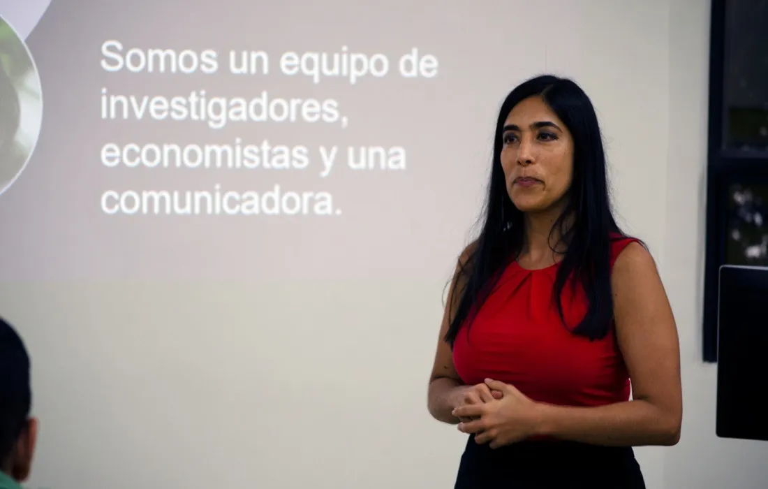 Luz Karime Abadía, directora de Posgrados en Economía de la Javeriana Bogotá Luz Karime Abadía, directora de Posgrados en Economía de la Javeriana Bogotá