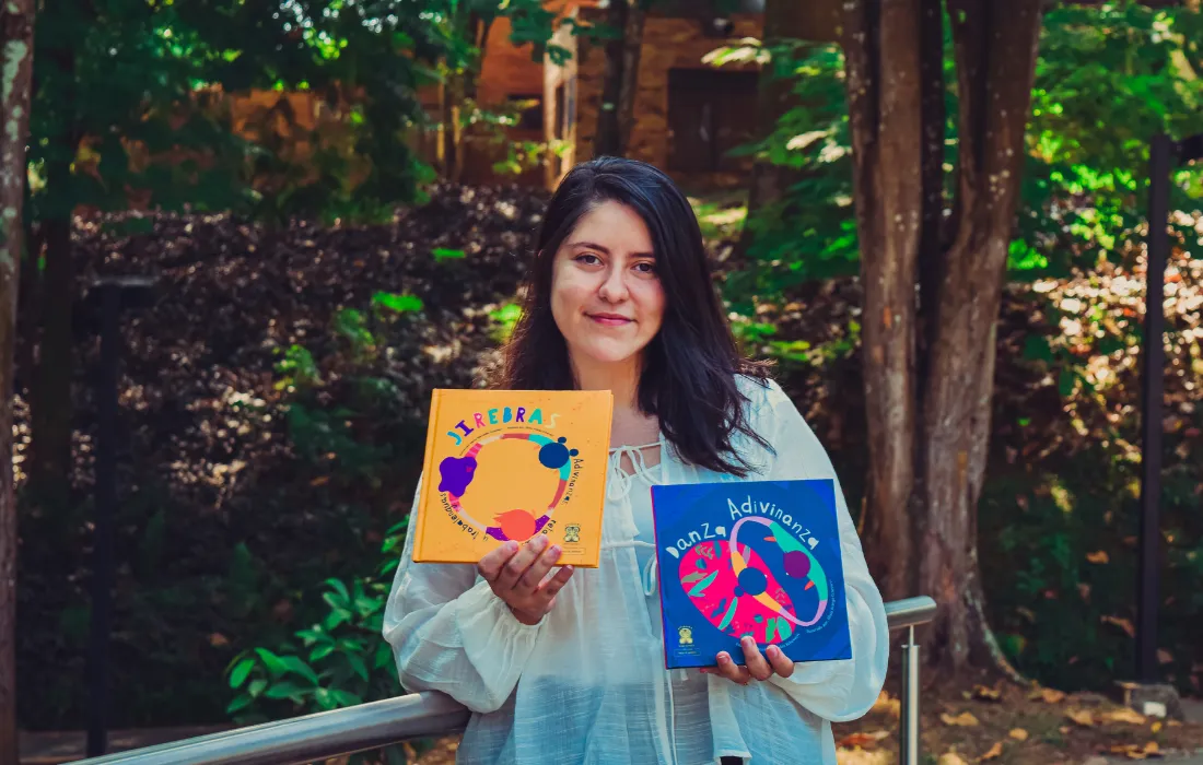 Silvia Arango ganadora de Estímulo para la creación y publicación de libro con contenido para la primera infancia, 2022 Silvia Arango ganadora de Estímulo para la creación y publicación de libro con contenido para la primera infancia, 2022