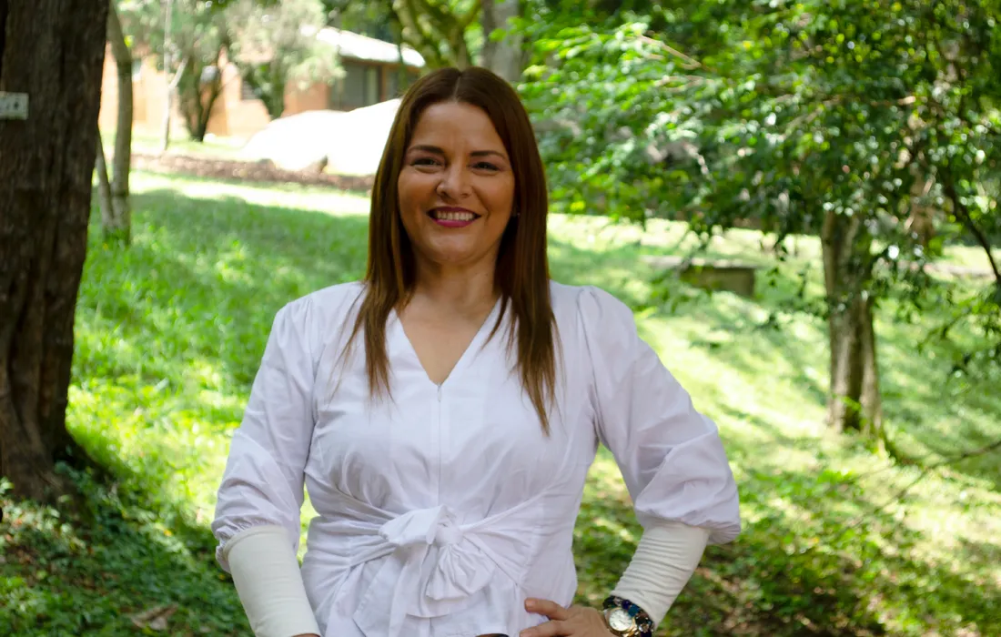 Alina Gómez, nueva directora del Doctorado en Ciencias Económicas de la Javeriana Cali Alina Gómez, nueva directora del Doctorado en Ciencias Económicas de la Javeriana Cali