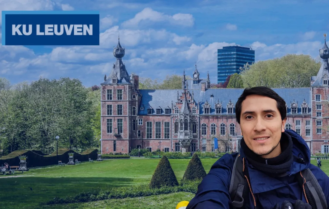 Miguel Romero Doctorado ingeniería javeriana cali pasantía belgica Miguel Romero Doctorado ingeniería javeriana cali pasantía belgica