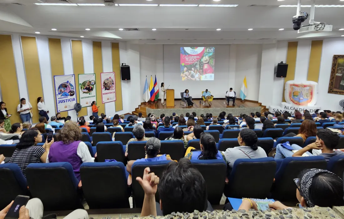 II Foro Cali Ciudadana: una apuesta por tejernos desde la confianza