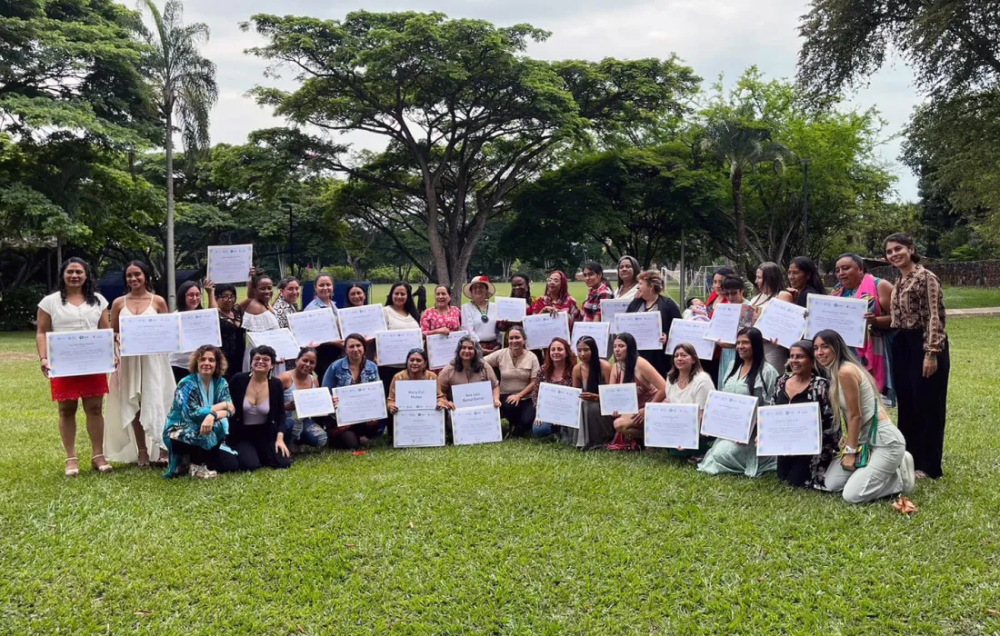 Clausura y Presentación de Oportunidades de Incidencia del Diplomado de Participación e Incidencia Política de mujeres campesinas, indígenas y afro