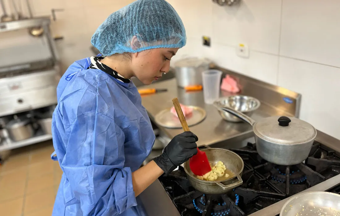 Estudiantes javerianas ganan el concurso de Cocina Vital Estudiantes javerianas ganan el concurso de Cocina Vital