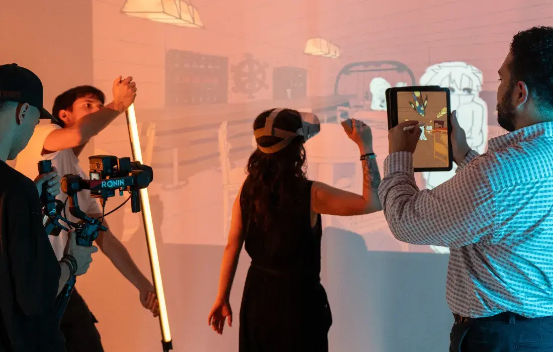 Estudia Producción Audiovisual Interactiva