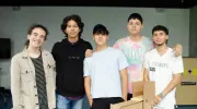 Estudiante de Ingeniería Mecánica diseñaron juegos interactivos para explicar un principio físico a menores de edad Estudiante de Ingeniería Mecánica diseñaron juegos interactivos para explicar un principio físico a menores de edad