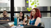 Estudiante de Ingeniería Mecánica diseñaron juegos interactivos para explicar un principio físico a menores de edad Estudiante de Ingeniería Mecánica diseñaron juegos interactivos para explicar un principio físico a menores de edad