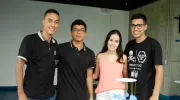Estudiante de Ingeniería Mecánica diseñaron juegos interactivos para explicar un principio físico a menores de edad Estudiante de Ingeniería Mecánica diseñaron juegos interactivos para explicar un principio físico a menores de edad