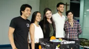 Estudiante de Ingeniería Mecánica diseñaron juegos interactivos para explicar un principio físico a menores de edad Estudiante de Ingeniería Mecánica diseñaron juegos interactivos para explicar un principio físico a menores de edad
