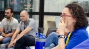 Estudiante de Ingeniería Mecánica diseñaron juegos interactivos para explicar un principio físico a menores de edad Estudiante de Ingeniería Mecánica diseñaron juegos interactivos para explicar un principio físico a menores de edad