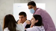 Hackaton, una experiencia de innovación colaborativa con empresas que le apuesta a metodologías de enseñanza de clase mundial Hackaton, una experiencia de innovación colaborativa con empresas que le apuesta a metodologías de enseñanza de clase mundial
