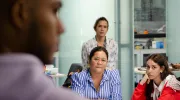 Hackaton, una experiencia de innovación colaborativa con empresas que le apuesta a metodologías de enseñanza de clase mundial Hackaton, una experiencia de innovación colaborativa con empresas que le apuesta a metodologías de enseñanza de clase mundial