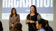 Hackaton, una experiencia de innovación colaborativa con empresas que le apuesta a metodologías de enseñanza de clase mundial Hackaton, una experiencia de innovación colaborativa con empresas que le apuesta a metodologías de enseñanza de clase mundial