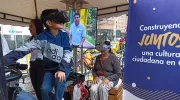 El vértigo de andar en la ciudad, de la academia a la sensibilización ciudadana El vértigo de andar en la ciudad, de la academia a la sensibilización ciudadana