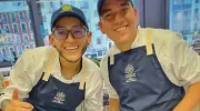 estudiantes de Gastronomía visitando Bilbao