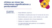 Comp. Relaciones significativas y perdurables