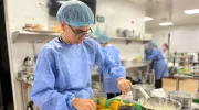 Estudiantes javerianas ganan el concurso de Cocina Vital Estudiantes javerianas ganan el concurso de Cocina Vital