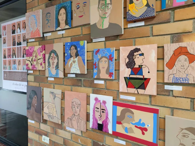 Exposición Mi Color de piel