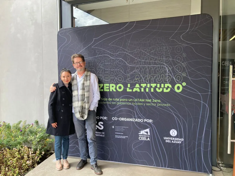  Javerianos en seminario Internacional Net Zero Latitud 0