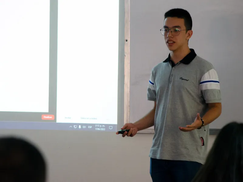 Galería: así fue la presentación de trabajos finales de la asignatura Introducción a la modelización matemática Galería: así fue la presentación de trabajos finales de la asignatura Introducción a la modelización matemática