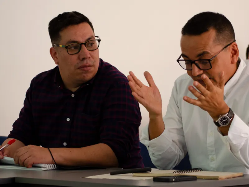 Galería: así fue la presentación de trabajos finales de la asignatura Introducción a la modelización matemática Galería: así fue la presentación de trabajos finales de la asignatura Introducción a la modelización matemática
