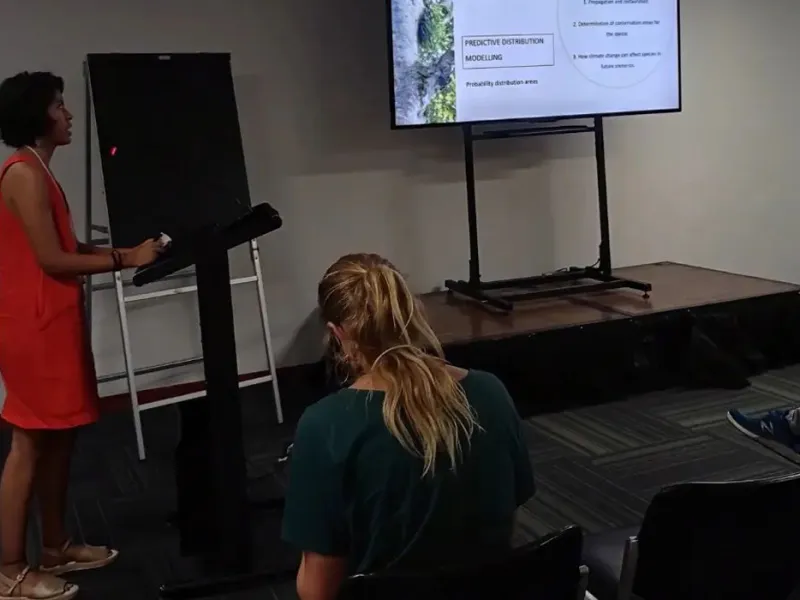 Javeriana Cali, presente en Congreso Internacional de Biología Tropical y Conservación Javeriana Cali, presente en Congreso Internacional de Biología Tropical y Conservación