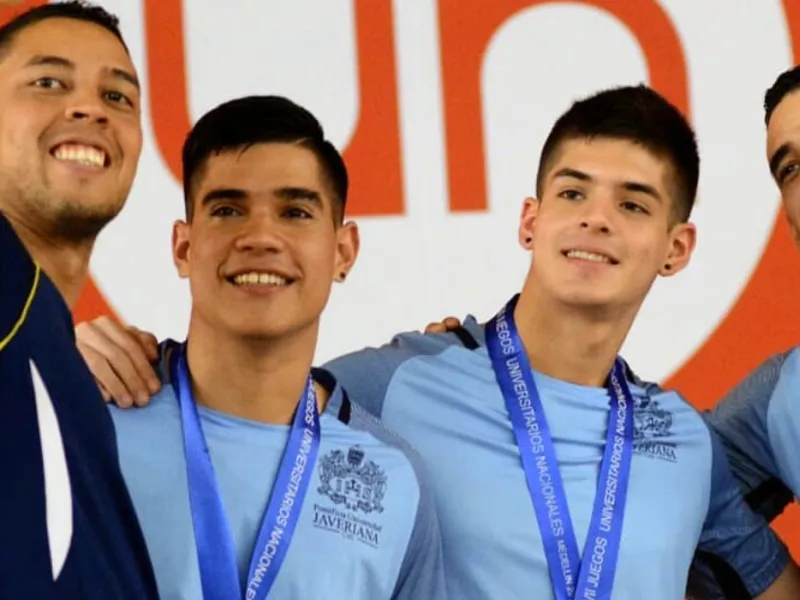 Daniel Garzón, estudiante de Administración de Empresas que participará en los Juegos Universitarios Fisu América 2022