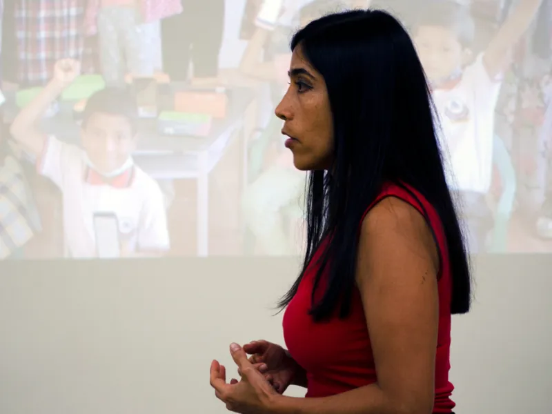 Luz Karime Abadía, directora de Posgrados en Economía de la Javeriana Bogotá Luz Karime Abadía, directora de Posgrados en Economía de la Javeriana Bogotá