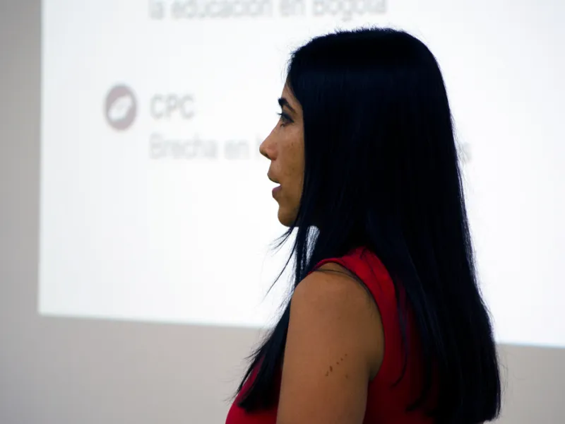 Luz Karime Abadía, directora de Posgrados en Economía de la Javeriana Bogotá Luz Karime Abadía, directora de Posgrados en Economía de la Javeriana Bogotá
