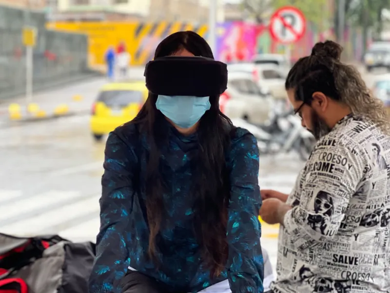 El vértigo de andar en la ciudad, de la academia a la sensibilización ciudadana El vértigo de andar en la ciudad, de la academia a la sensibilización ciudadana