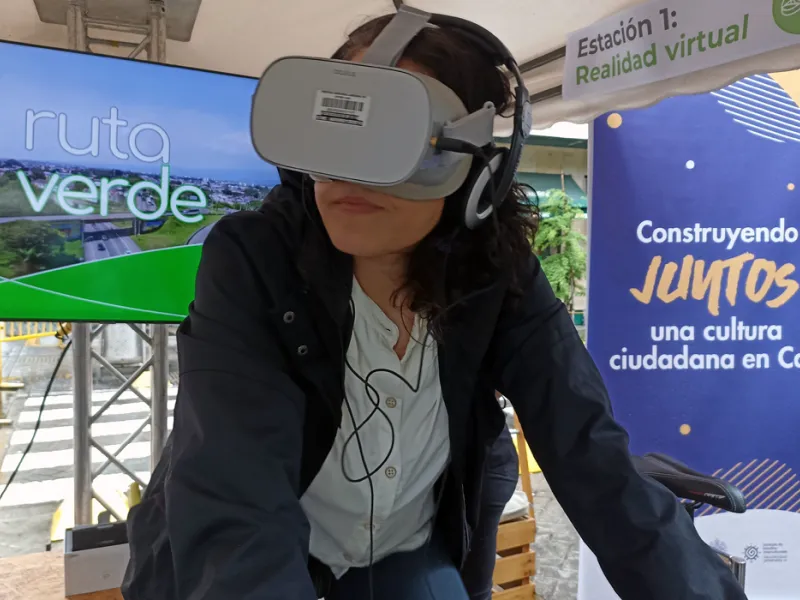 El vértigo de andar en la ciudad, de la academia a la sensibilización ciudadana El vértigo de andar en la ciudad, de la academia a la sensibilización ciudadana
