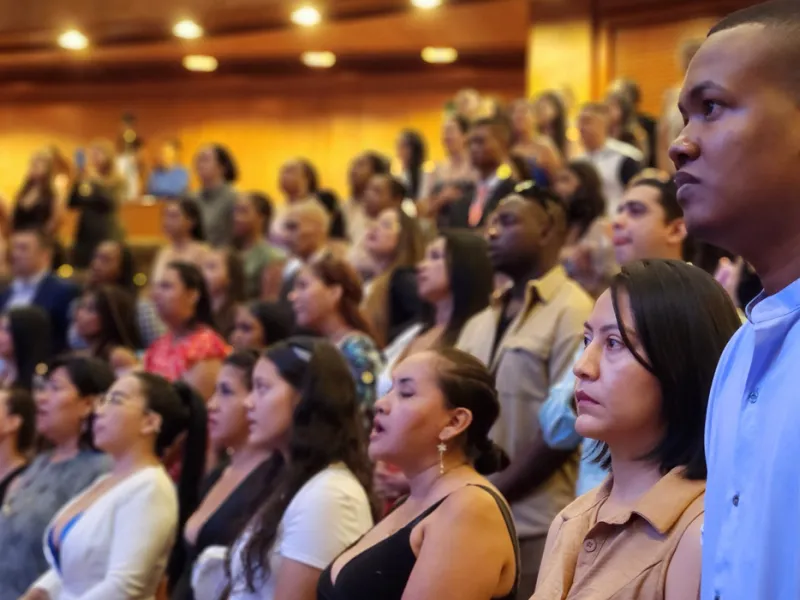 La Javeriana Cali clausura la tercera versión del Diplomado Tesos por el Ambiente con un emotivo reconocimiento a la CVC