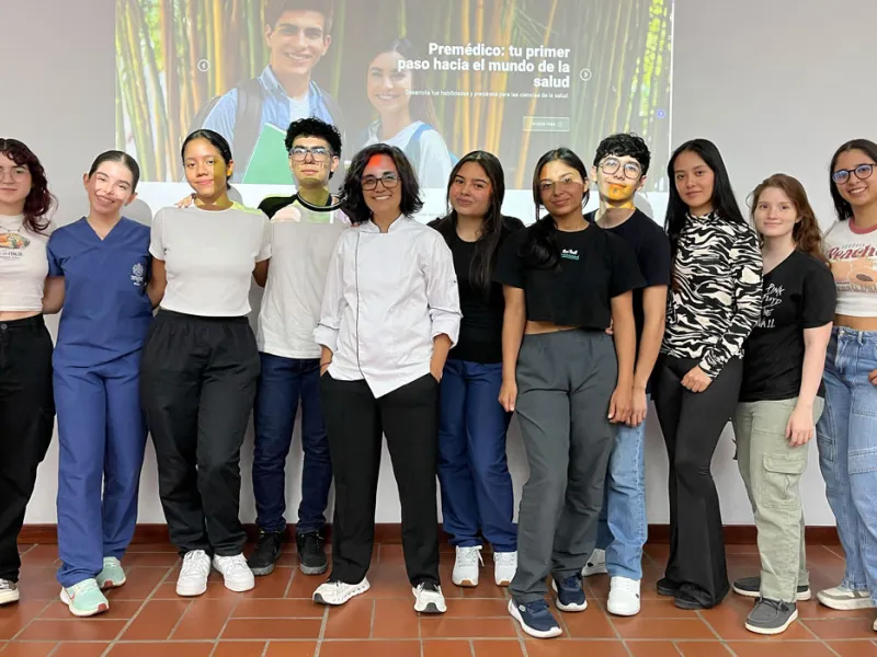 Estudiantes javerianas ganan el concurso de Cocina Vital Estudiantes javerianas ganan el concurso de Cocina Vital