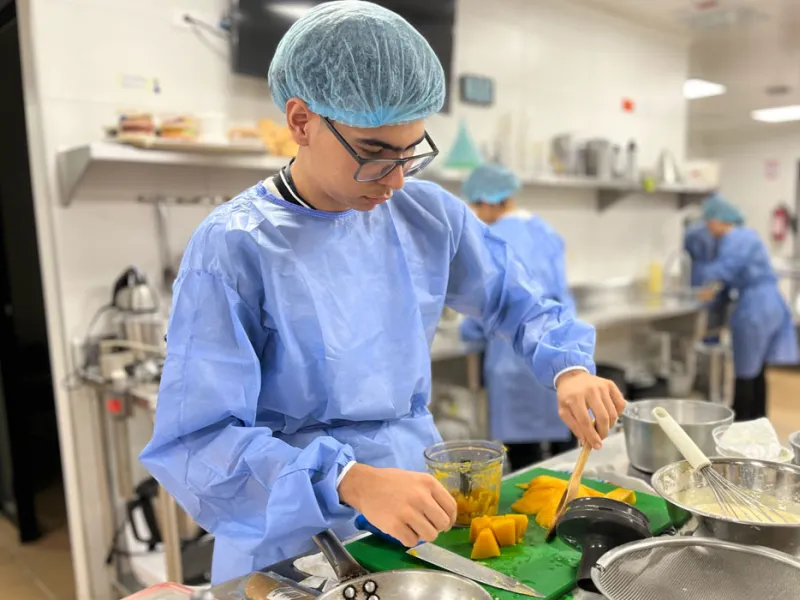 Estudiantes javerianas ganan el concurso de Cocina Vital Estudiantes javerianas ganan el concurso de Cocina Vital