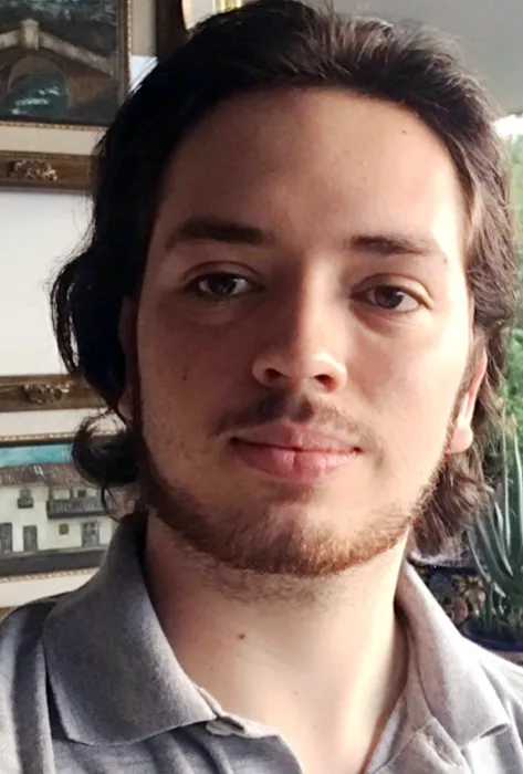 Mauricio Frieri, estudiante de Matemáticas Aplicadas