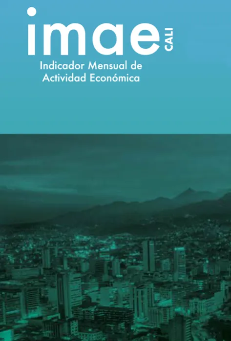 Portada del boletín del Indicador de Actividad Económica para Santiago de Cali