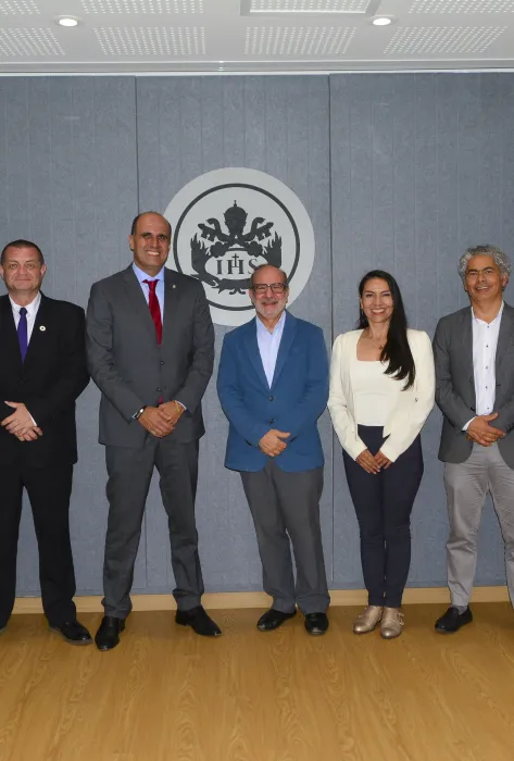 Visita protocolaria FISU Games 2024