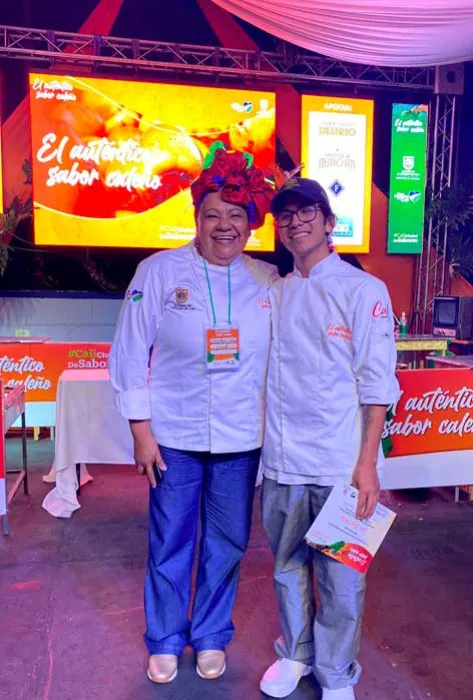 Estudiante javeriano, uno de los ganadores del concurso El auténtico sabor caleño