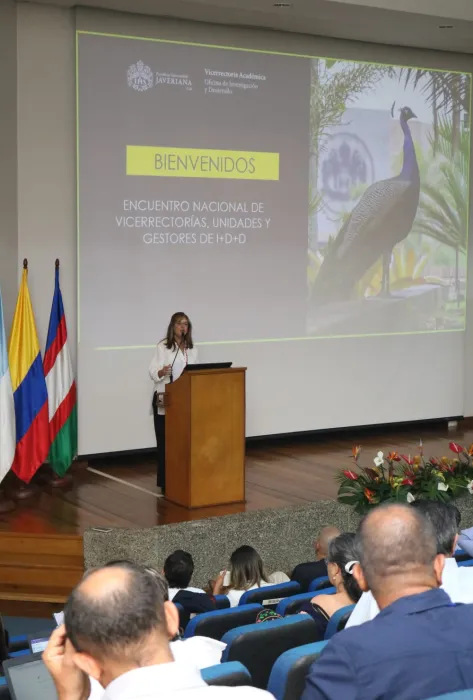 Encuentro de vicerrectores y gestores de investigación