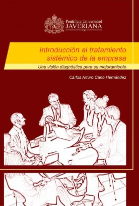 Portada introduccion al tratamiento sistematico de la empresa