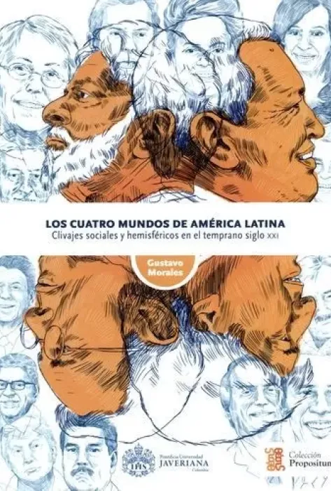 Portada Los cuatro mundos de América Latina