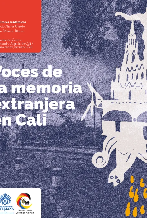 Portada Voces de la memoria extranjera