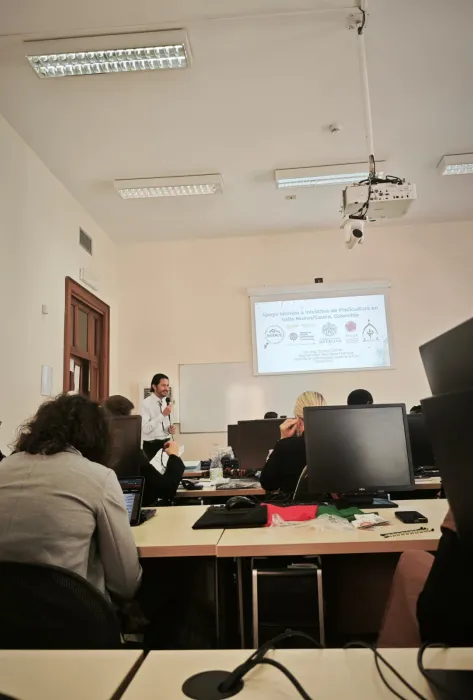 Proyecto FORJA de ingeniería civil recibe reconocimiento internacional en Roma Proyecto FORJA de ingeniería civil recibe reconocimiento internacional en Roma